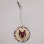 わんちゃん刺繍 / ストラップ / Tuesday 258 YOU & YUU Fukuoka Handmade Accessories Shop