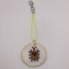 わんちゃん刺繍 / ストラップ / Tuesday 260 YOU & YUU Fukuoka Handmade Accessories Shop