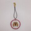 わんちゃん刺繍 / ストラップ / Tuesday 262 YOU & YUU Fukuoka Handmade Accessories Shop