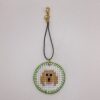わんちゃん刺繍 / ストラップ / Tuesday 263 YOU & YUU Fukuoka Handmade Accessories Shop