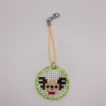 わんちゃん刺繍 / ストラップ / Tuesday 264 YOU & YUU Fukuoka Handmade Accessories Shop