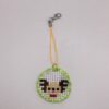 わんちゃん刺繍 / ストラップ / Tuesday 264 YOU & YUU Fukuoka Handmade Accessories Shop