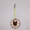 わんちゃん刺繍 / ストラップ / Tuesday 266 YOU & YUU Fukuoka Handmade Accessories Shop