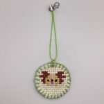 わんちゃん刺繍 / ストラップ / Tuesday 267 YOU & YUU Fukuoka Handmade Accessories Shop