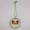 わんちゃん刺繍 / ストラップ / Tuesday 267 YOU & YUU Fukuoka Handmade Accessories Shop