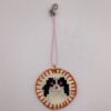 わんちゃん刺繍 / ストラップ / Tuesday 268 YOU & YUU Fukuoka Handmade Accessories Shop