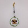 わんちゃん刺繍 / ストラップ / Tuesday 270 ご覧頂きありがとうございます(o^^o) わんちゃんをモチーフにした刺繍のストラップです！ U^ェ^U 一針一針クロスステッチで心を込めて制作しました。 たくさんの種類の中から、「推し」のわんちゃんに出会えるかも…？