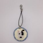 わんちゃん刺繍 / ストラップ / Tuesday 272 YOU & YUU Fukuoka Handmade Accessories Shop