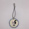 わんちゃん刺繍 / ストラップ / Tuesday 272 YOU & YUU Fukuoka Handmade Accessories Shop