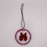 わんちゃん刺繍 / ストラップ / Tuesday 273 YOU & YUU Fukuoka Handmade Accessories Shop