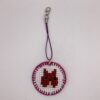 わんちゃん刺繍 / ストラップ / Tuesday 273 YOU & YUU Fukuoka Handmade Accessories Shop