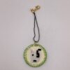 わんちゃん刺繍 / ストラップ / Tuesday 274 YOU & YUU Fukuoka Handmade Accessories Shop