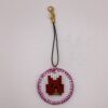 わんちゃん刺繍 / ストラップ / Tuesday 276 YOU & YUU Fukuoka Handmade Accessories Shop