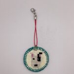 わんちゃん刺繍 / ストラップ / Tuesday 277 YOU & YUU Fukuoka Handmade Accessories Shop