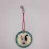 わんちゃん刺繍 / ストラップ / Tuesday 277 YOU & YUU Fukuoka Handmade Accessories Shop
