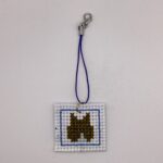 わんちゃん刺繍 / ストラップ / Tuesday 278 YOU & YUU Fukuoka Handmade Accessories Shop