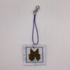 わんちゃん刺繍 / ストラップ / Tuesday 278 YOU & YUU Fukuoka Handmade Accessories Shop
