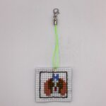 わんちゃん刺繍 / ストラップ / Tuesday 280 YOU & YUU Fukuoka Handmade Accessories Shop
