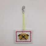 わんちゃん刺繍 / ストラップ / Tuesday 281 YOU & YUU Fukuoka Handmade Accessories Shop