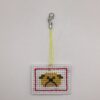 わんちゃん刺繍 / ストラップ / Tuesday 281 YOU & YUU Fukuoka Handmade Accessories Shop