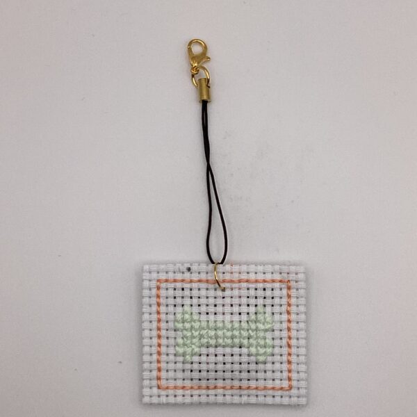 わんちゃん刺繍 / ストラップ / Tuesday 282 - 画像 (2)