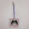 わんちゃん刺繍 / ストラップ / Tuesday 283 YOU & YUU Fukuoka Handmade Accessories Shop