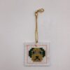 わんちゃん刺繍 / ストラップ / Tuesday 284 YOU & YUU Fukuoka Handmade Accessories Shop
