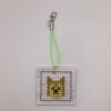 わんちゃん刺繍 / ストラップ / Tuesday 285 YOU & YUU Fukuoka Handmade Accessories Shop