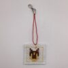 わんちゃん刺繍 / ストラップ / Tuesday 286 YOU & YUU Fukuoka Handmade Accessories Shop