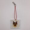 わんちゃん刺繍 / ストラップ / Tuesday 286 YOU & YUU Fukuoka Handmade Accessories Shop
