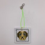 わんちゃん刺繍 / ストラップ / Tuesday 287 YOU & YUU Fukuoka Handmade Accessories Shop