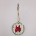 わんちゃん刺繍 / ストラップ / Tuesday 288 YOU & YUU Fukuoka Handmade Accessories Shop