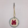 わんちゃん刺繍 / ストラップ / Tuesday 288 YOU & YUU Fukuoka Handmade Accessories Shop
