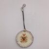 わんちゃん刺繍 / ストラップ / Tuesday 289 YOU & YUU Fukuoka Handmade Accessories Shop