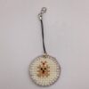 わんちゃん刺繍 / ストラップ / Tuesday 289 YOU & YUU Fukuoka Handmade Accessories Shop