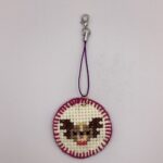 わんちゃん刺繍 / ストラップ / Tuesday 290 YOU & YUU Fukuoka Handmade Accessories Shop