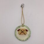 わんちゃん刺繍 / ストラップ / Tuesday 291 YOU & YUU Fukuoka Handmade Accessories Shop