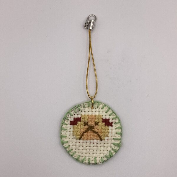 わんちゃん刺繍 / ストラップ / Tuesday 291 YOU & YUU Fukuoka Handmade Accessories Shop