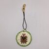 わんちゃん刺繍 / ストラップ / Tuesday 292 YOU & YUU Fukuoka Handmade Accessories Shop