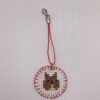 わんちゃん刺繍 / ストラップ / Tuesday 293 YOU & YUU Fukuoka Handmade Accessories Shop