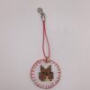 わんちゃん刺繍 / ストラップ / Tuesday 293 YOU & YUU Fukuoka Handmade Accessories Shop