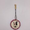 わんちゃん刺繍 / ストラップ / Tuesday 294 YOU & YUU Fukuoka Handmade Accessories Shop