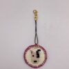 わんちゃん刺繍 / ストラップ / Tuesday 294 YOU & YUU Fukuoka Handmade Accessories Shop