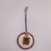 わんちゃん刺繍 / ストラップ / Tuesday 298 YOU & YUU Fukuoka Handmade Accessories Shop