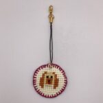 わんちゃん刺繍 / ストラップ / Tuesday 299 YOU & YUU Fukuoka Handmade Accessories Shop