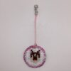 わんちゃん刺繍 / ストラップ / Tuesday 301 YOU & YUU Fukuoka Handmade Accessories Shop
