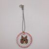 わんちゃん刺繍 / ストラップ / Tuesday 302 YOU & YUU Fukuoka Handmade Accessories Shop