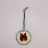 わんちゃん刺繍 / ストラップ / Tuesday 303 YOU & YUU Fukuoka Handmade Accessories Shop