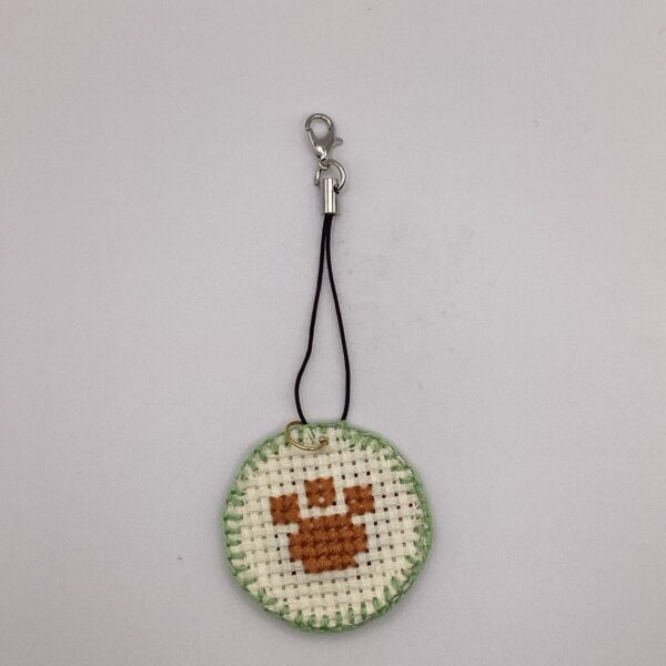 わんちゃん刺繍 / ストラップ / Tuesday 303 - 画像 (2)