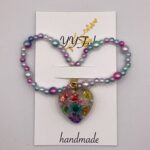 花畑より真心を / レジンストラップ / sinobu192 YOU & YUU Fukuoka Handmade Accessories Shop